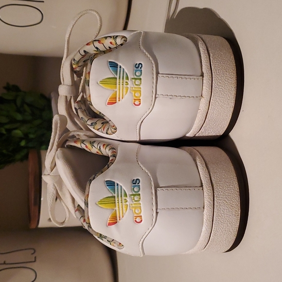Adadis mens superstar Rainbow shoes - Picture 4 of 8